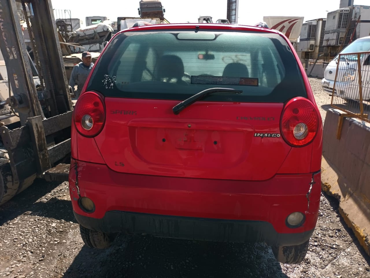  Chevrolet SPARK 2008    EN DESARME